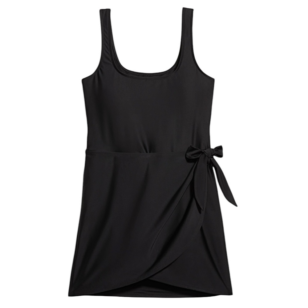 Old Navy Swim Dress Black